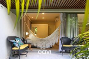 Qavi - Flat completo com duas suítes #IledePipa